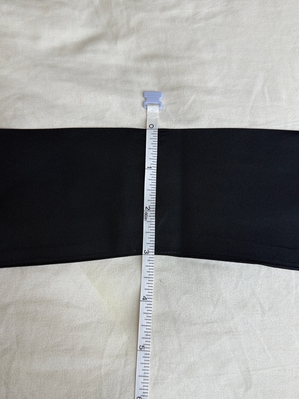 Black Neck Scarf - Picture 3 of 6